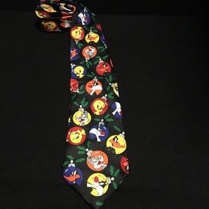 Men’s Looney Tones Mania tie